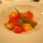Ravioli alle melanzane