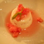 pannacotta al cocomero