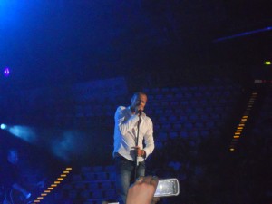 concerto Biagio Antonacci a Firenze, coccinella