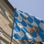 bandiera dell'onda