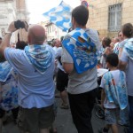 contradaioli e fazzoletti