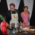 cooking show Luca Cai e Anna Maria Tossani