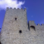 piazza del comune a Castellina in Chianti
