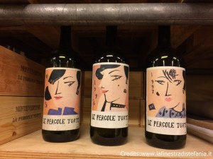 etichette vino Pergole Torte