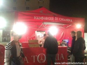 gli hamburger de La Toraia a Venezia