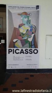 La mostra di Picasso a Palazzo Ducale, Exhibition of paintings by Picasso in Genoa