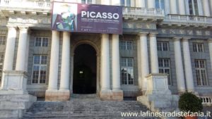 Mostra dei quadri di Picasso a Genova, Genoa for turist