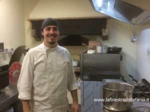 Chi è lo chef della Casa del Chianti Classico Tommaso Mori