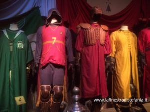 costumi da quidditch Harry Potter, Quidditch costumes