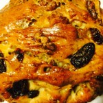 pan co' santi senese, la ricetta