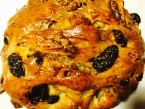 pan co' santi senese, la ricetta