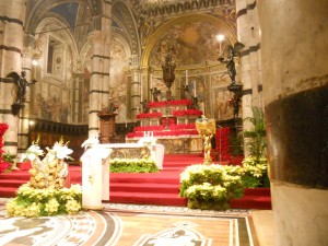 addobbo in duomo