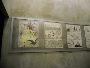Milo Manara, Miele, Claudia, mostra, fumetto erotico - La Finestra di ...