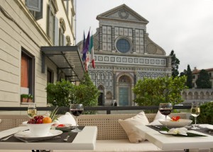 RISTORANTE I CHIOSTRI ESTERNO GIORNO