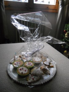 come incartare i biscotti per un regalo