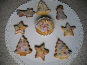 stampo per biscotti di Natale