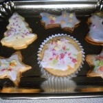 confezione di biscotti natalizi