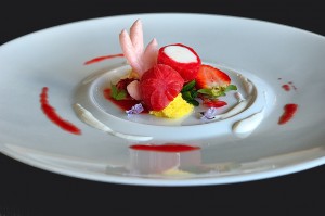fragole con la panna insolite di Loretta Fanella