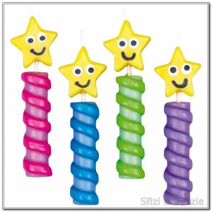 torta 4 anni candeline