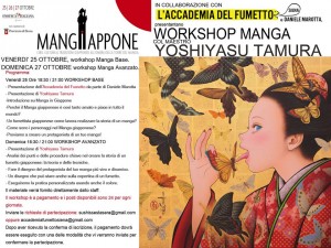 Siena WORKSHOP BASE ed AVANZATO DI DISEGNO MANGA