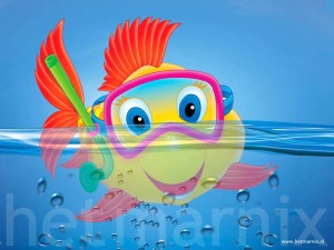 un pesce in maschera di Cristina Galliti