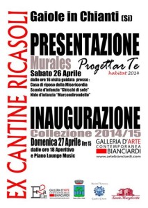 inaugurazione galleria d'arte bianciardi