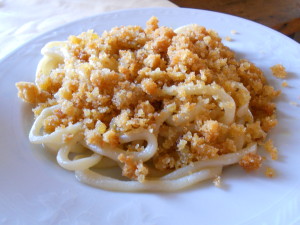 pici con le briciole