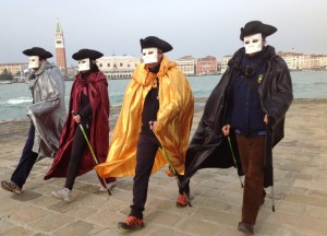 Nordic-walking-Venezia-Carnevale