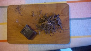 cioccolato per la guarnizione