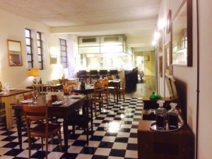 Arredi per ristorante di pesce