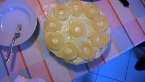dolce facile all'ananas