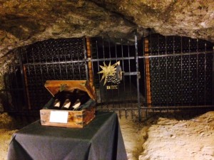 affinamento in bottiglia del vino