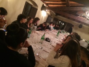 il Borro cena di gala