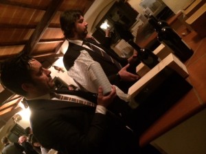 Luca Martini e Cristiano Cini Sommelier Ais