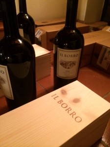 vini della tenuta il Borro di Ferragamo