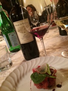 la cucina di Andrea Campani, Il Borro