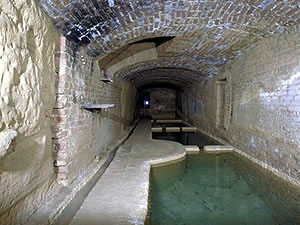 I bottini di Siena, antico sistema di approvvigionamento idrico della città