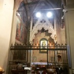 icona della Madonna dei Bimbi a san Miniato