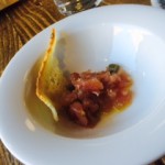 amouse bouche di tonno