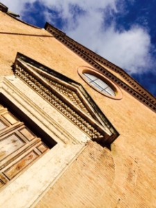 facciata della chiesa di santo spirito