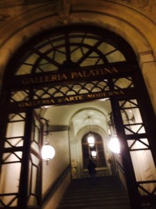 Galleria Palatina Firenze
