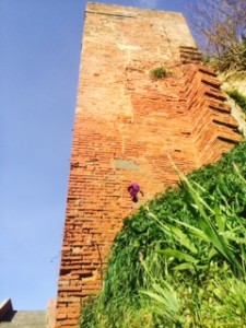 mura del santuario di Cigoli