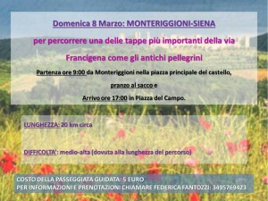 quanto sono lunghe le tappe della Via Francigena