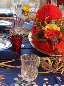 come decorare la tavola per un compleanno
