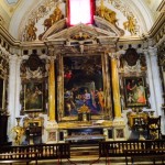 Altare principale dedicato a San Raimondo da Peñafort