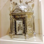 opere in argento Siena, chiesa del Refugio