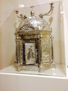 opere in argento Siena, chiesa del Refugio