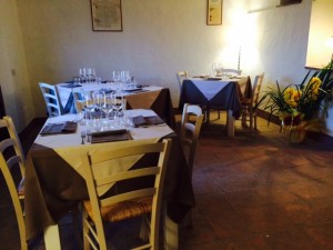 ristorante antico uliveto Quercegrossa