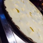 pizzicare la sfoglia con le dita
