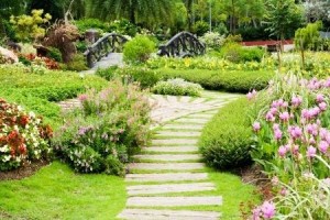 giardino di stile francese Monet
